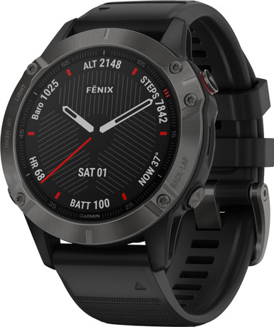 Garmin Fenix 6 Sapphire - Unisex | MEC