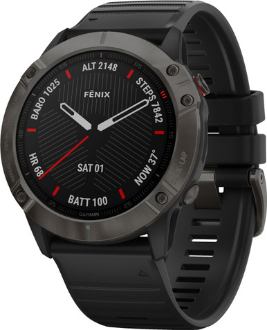 Garmin Fenix 6X Sapphire - Unisex | MEC