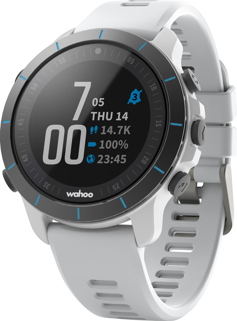 Wahoo Introduces Fitness Tracking GPS Watch - Singletracks Mountain Bike  News