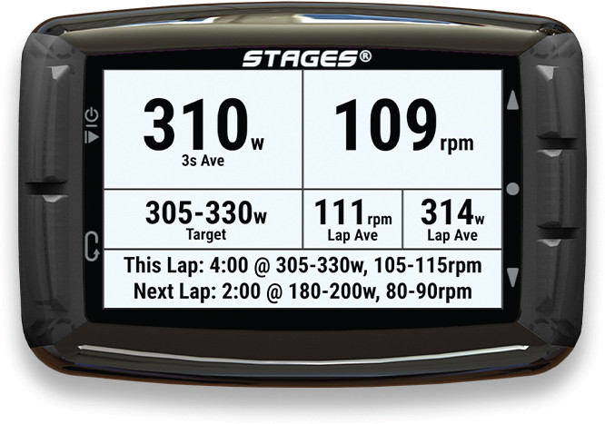 stages cycling dash l10