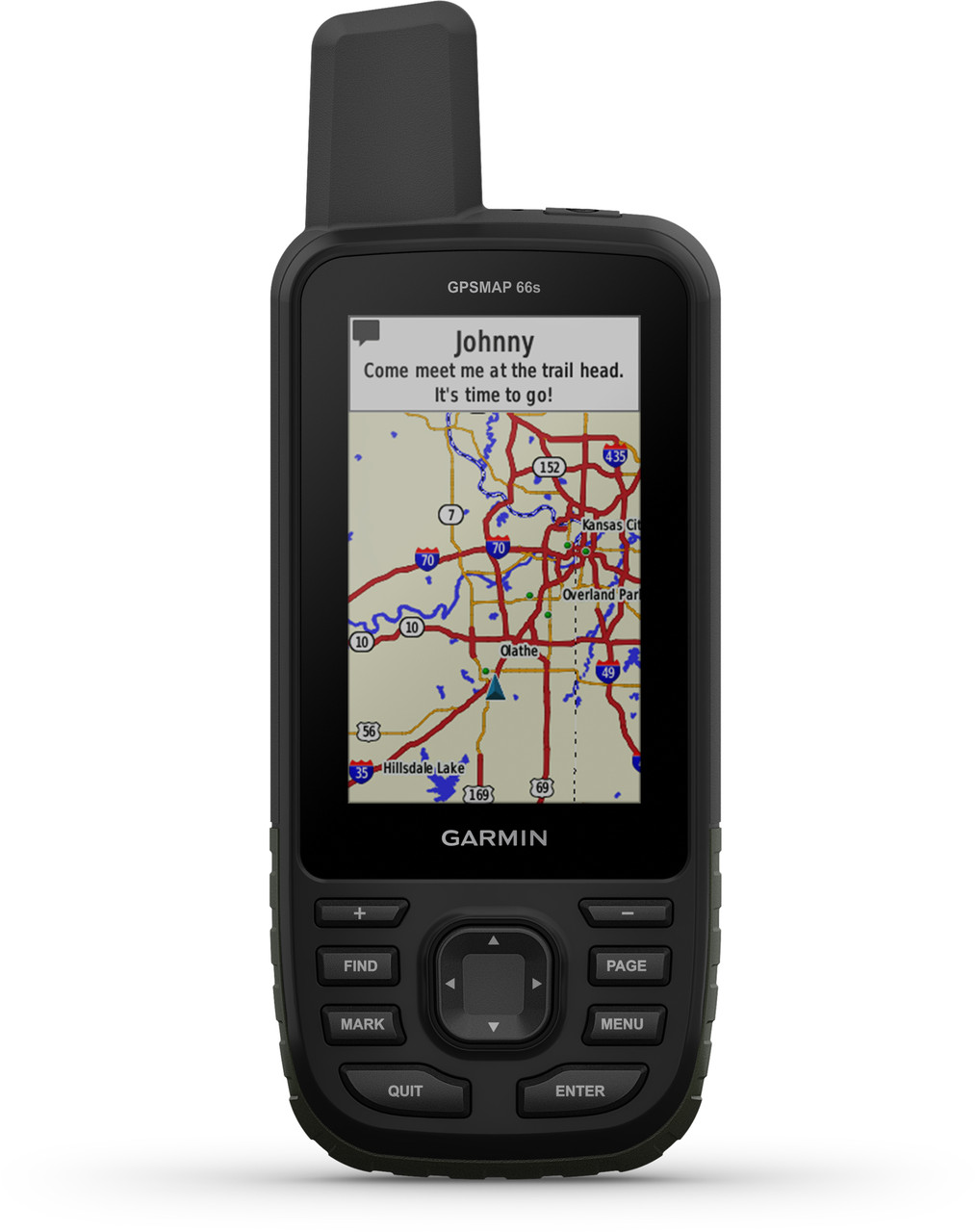 Garmin GPSMAP 66ST MEC