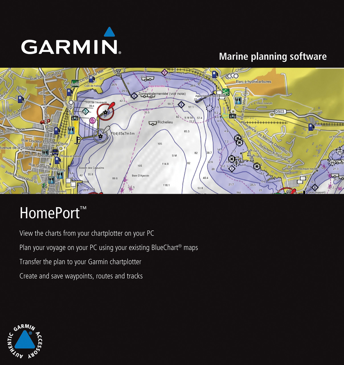 Garmin HomePort Micro SD/SD Card MEC
