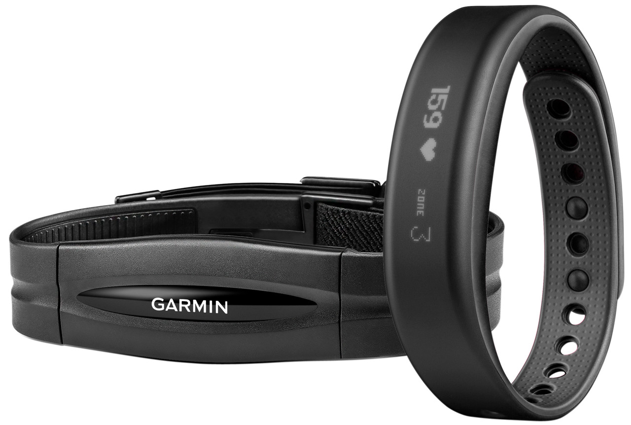 Garmin Vivosmart Activity Tracker Large with HRM - Unisex | MEC