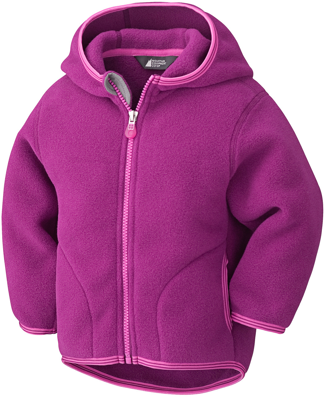 Ready, Set, Move Hooded Athletic Jacket (Frosted Mulberry) · NanaMacs