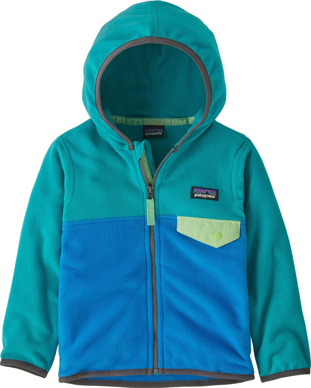 Kids' [2-5] Micro D® Snap-T® Fleece Jacket, Patagonia