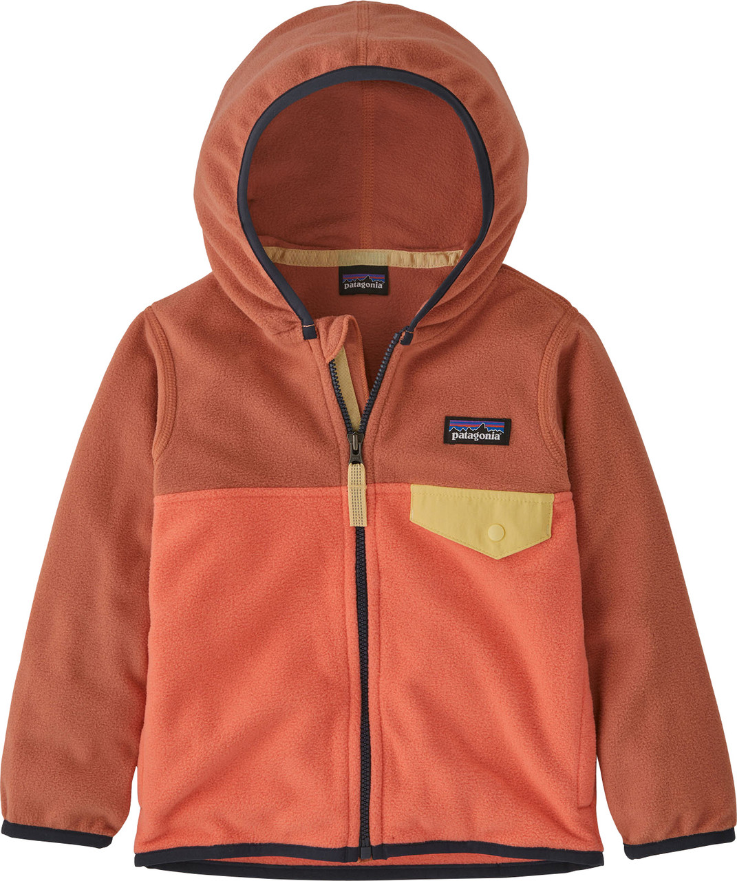 Patagonia Micro D Snap-T Fleece Jacket - Boys