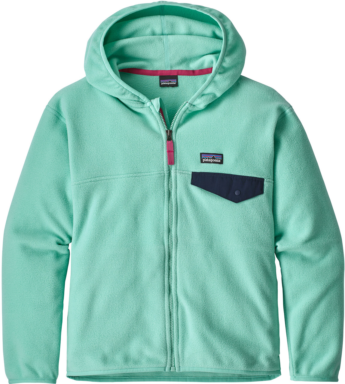 Girls' Micro D® Snap-T® Fleece Jacket - Casual Adventure