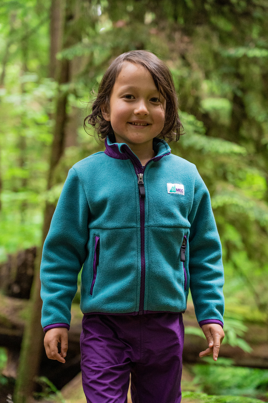 MEC Anniversary Polar Fleece Jacket - Children | MEC