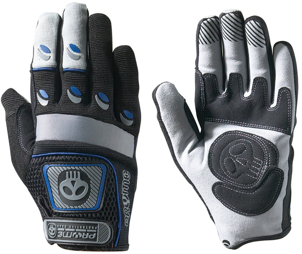 Pryme Trailhands 2 FullFinger Bike Gloves Children to Youths MEC