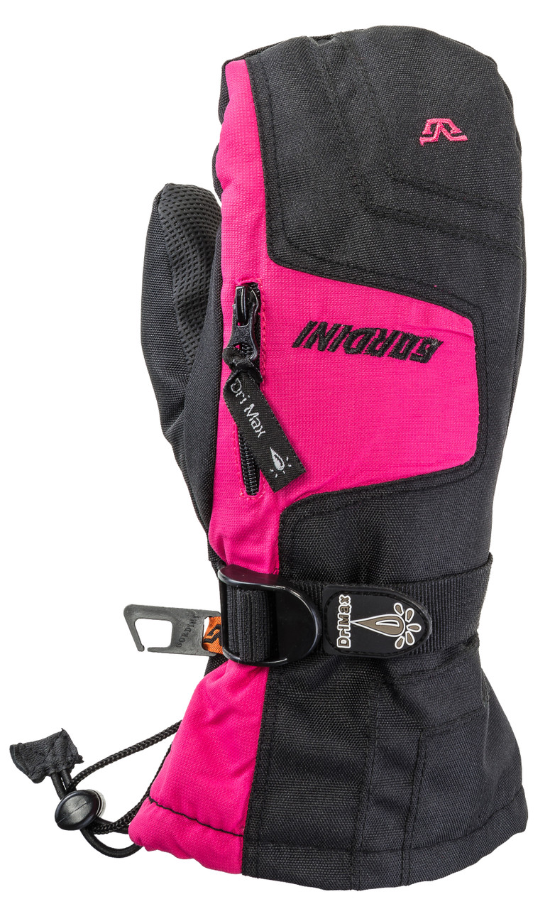 Zipper Gloves Kids Gordini Ultra Dri-Max Gauntlet Gloves (Junior