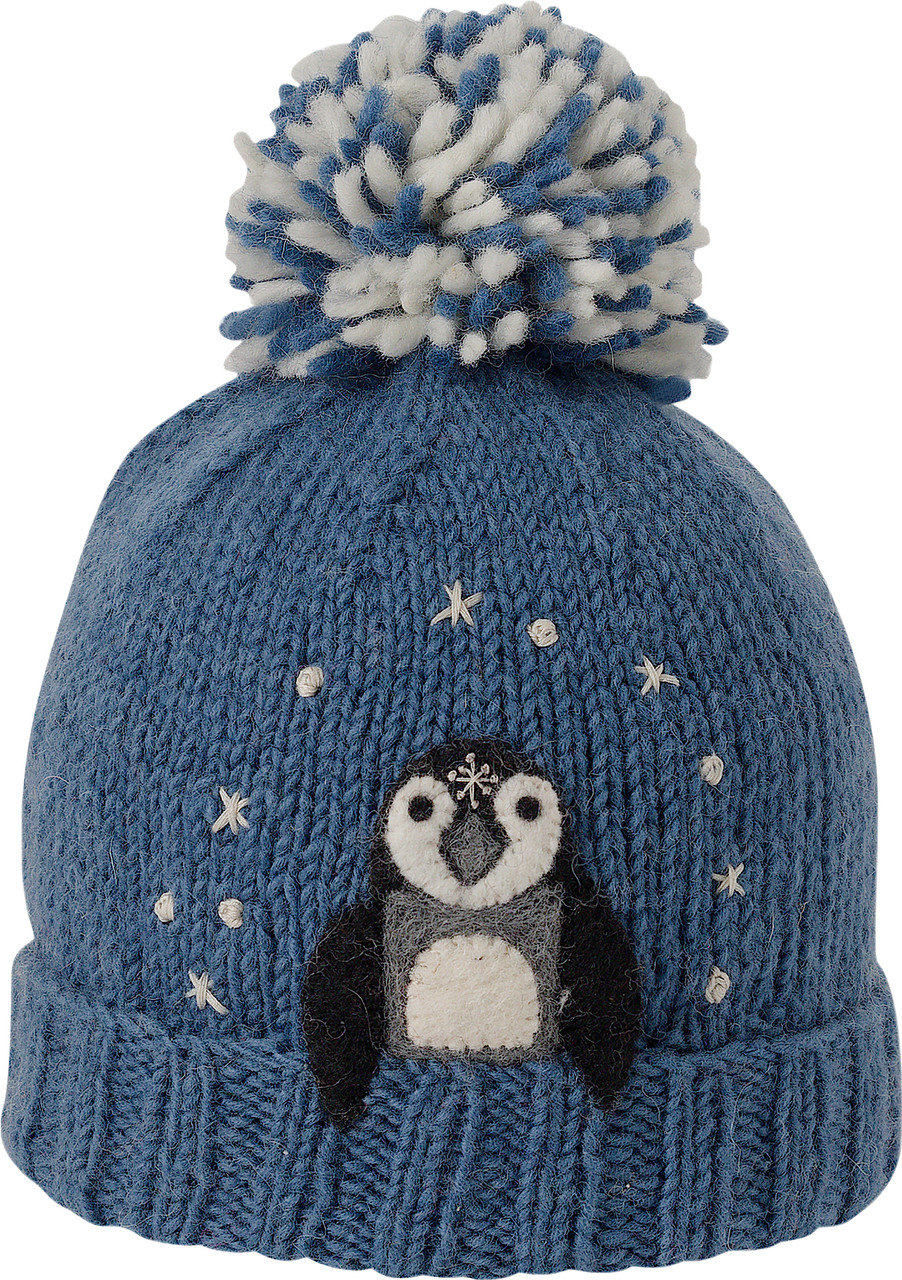 Ambler Peek-a-Boo Hand Knit Toque - Children | MEC