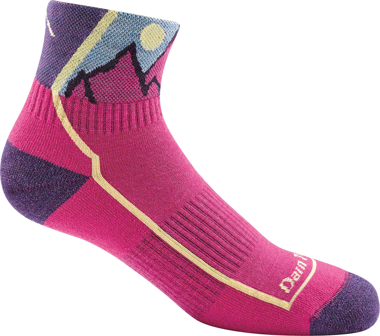 Darn Tough Hiker Quarter Cushion Socks - Women's