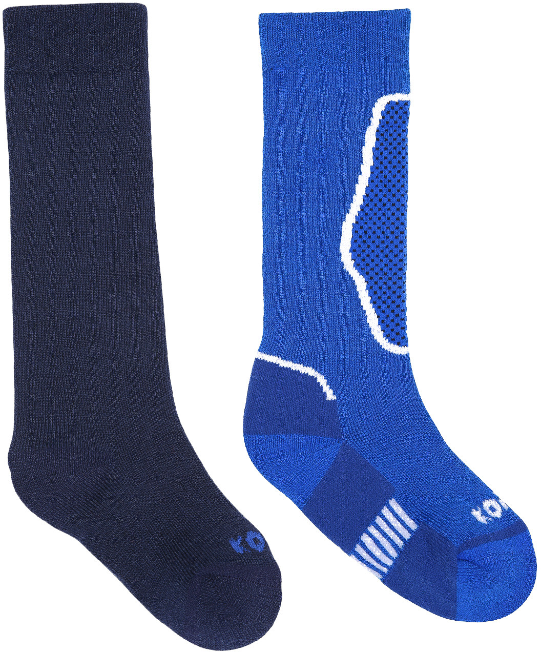 Kombi The Brave Twin Pack Ski Socks - Children to Youths