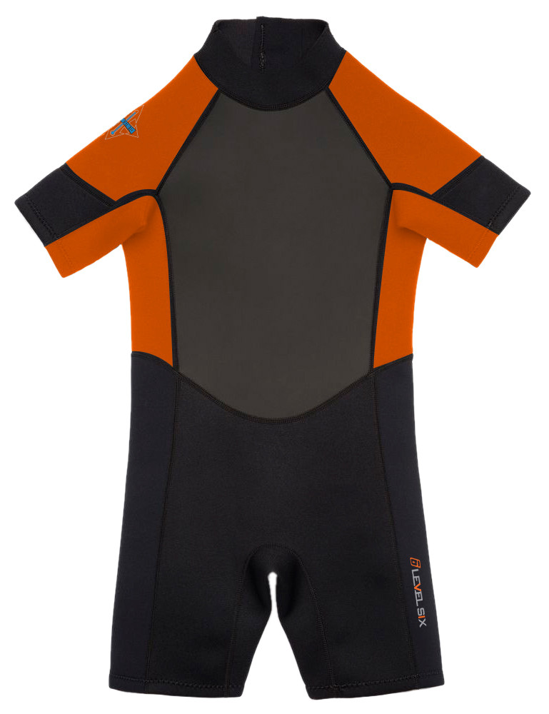 Level Six Child Shorty Wetsuit Children MEC