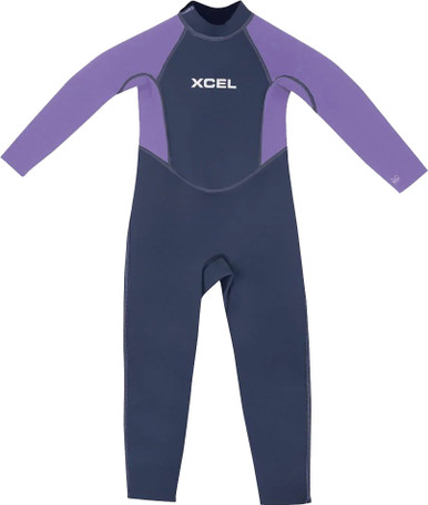 Xcel 3mm Full-body Wetsuit - Children | MEC