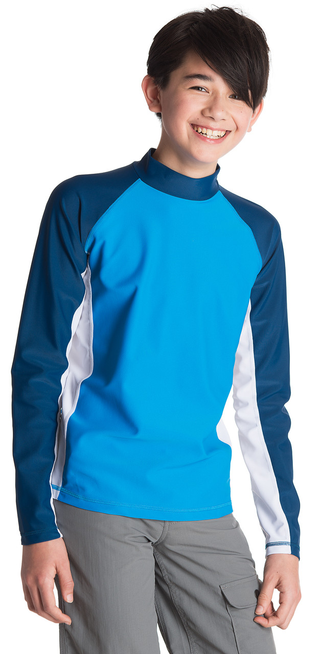 MEC Shadow Long Sleeve Sun Shirt - Youths