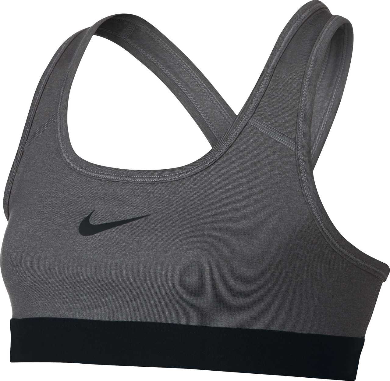  Nike Pro Sports Bra - Girls - Black/White - Youth