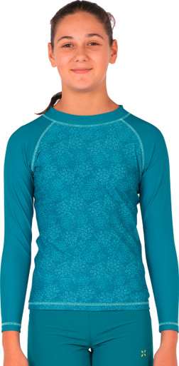 Level Six Stella Long Sleeve Rashguard - Girls' - Infants to Youths