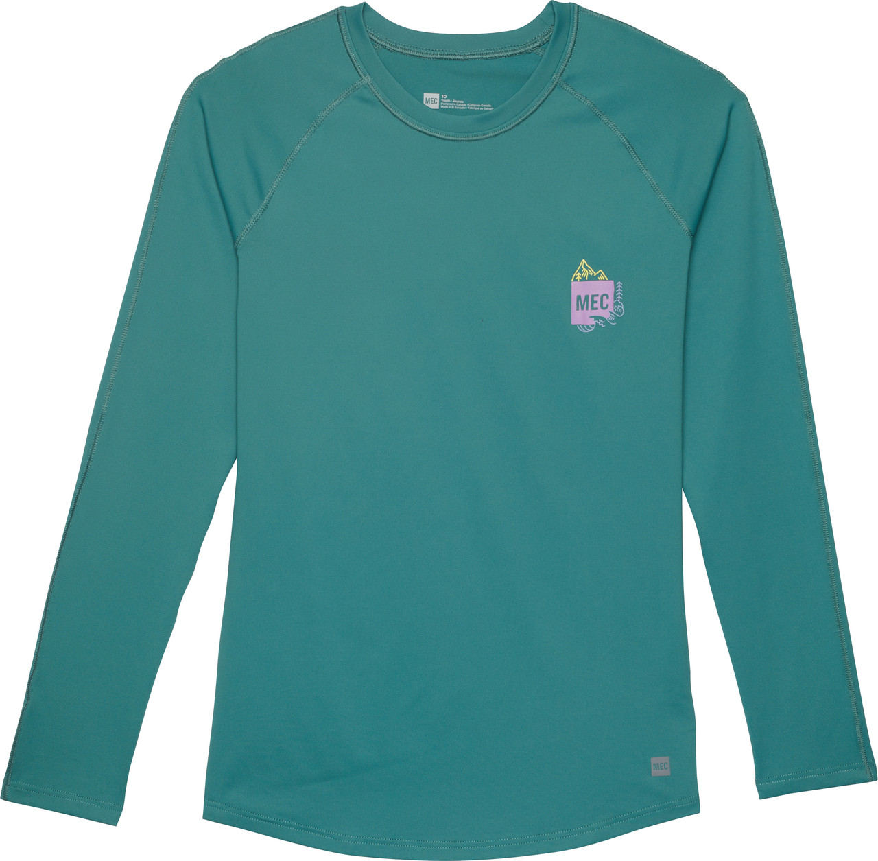 MEC Skylight UPF Long Sleeve T-Shirt - Girls' - Youths