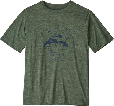 Patagonia Mens Live Simply Cotton T-Shirts Size: Small - ScoutTech