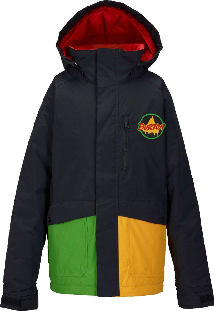 Burton Boy's Dugout Jacket – Waterproof Snow Jacket With DRYRIDE