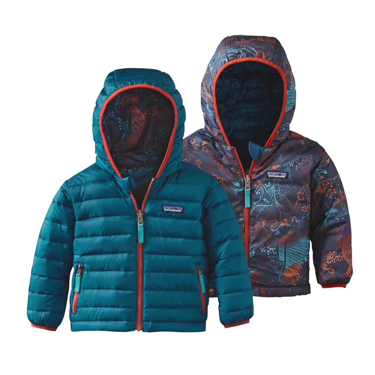 Patagonia Reversible Down Sweater Hoody Infants to Children MEC