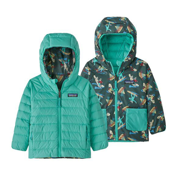 Patagonia Reversible Down Sweater Hoody - Infants to Children