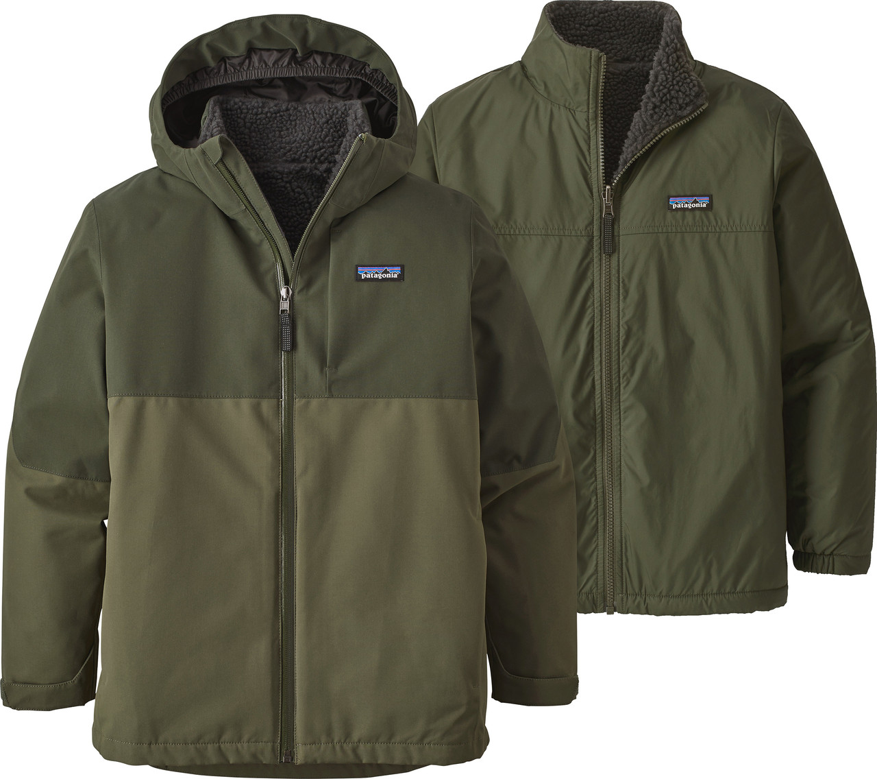 Patagonia 4-in-1 Everyday Jacket - Boys' - Youths | MEC