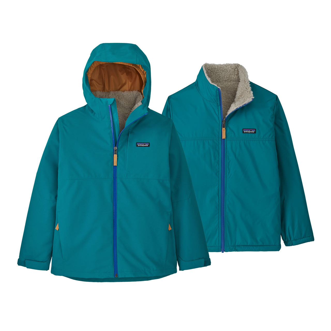 Patagonia 4-in-1 Everyday Jacket - Boys' - Youths | MEC