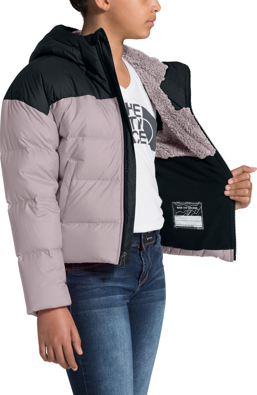 The North Face Moondoggy Down Jacket - Girls' - Children to Youths | MEC