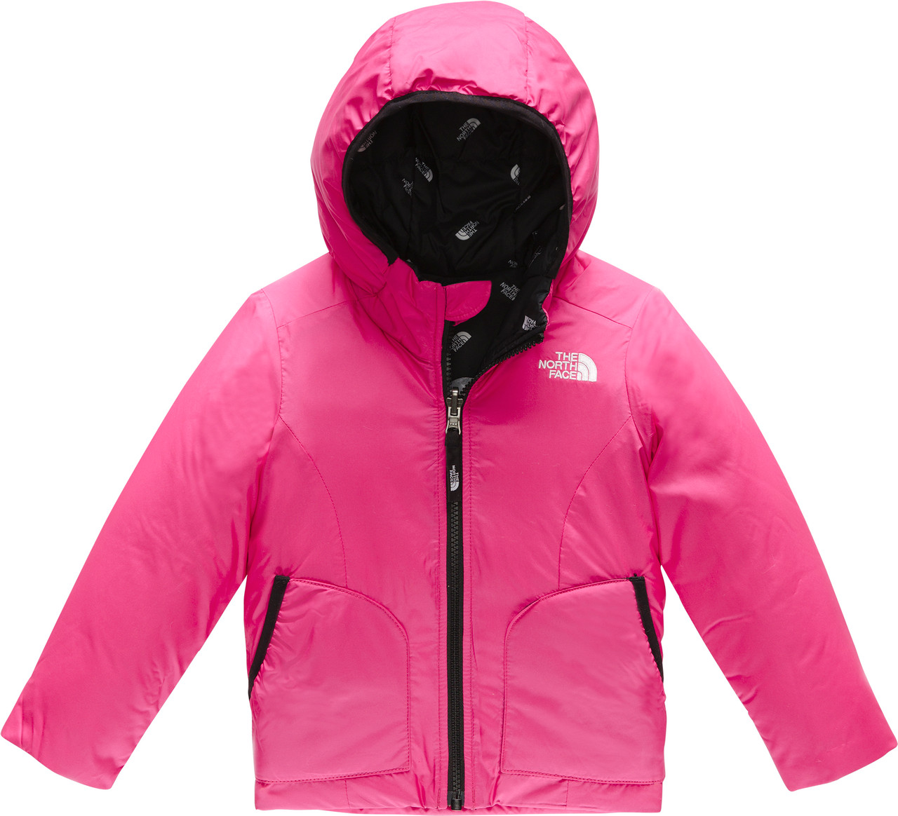 Black The North Face Girls' Perrito Reversible Jacket Junior