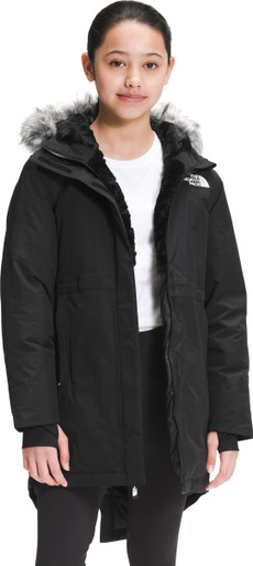 The North Face Arctic Swirl Parka - Girls' - Children to Youths | MEC