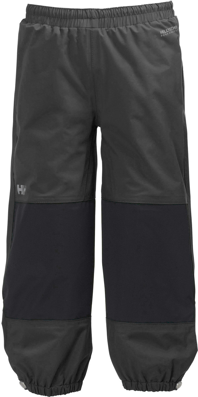 Helly Hansen Enfants Unisexe K Shelter Pants, Ebène, 1