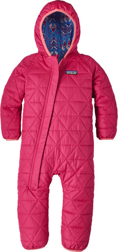 Patagonia Reversible Puff-Ball Bunting Suit - Infants to Children