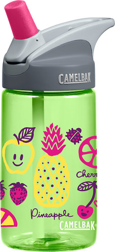 CamelBak Kids Eddy Water Bottle, 0.4 L, Elephant Love 