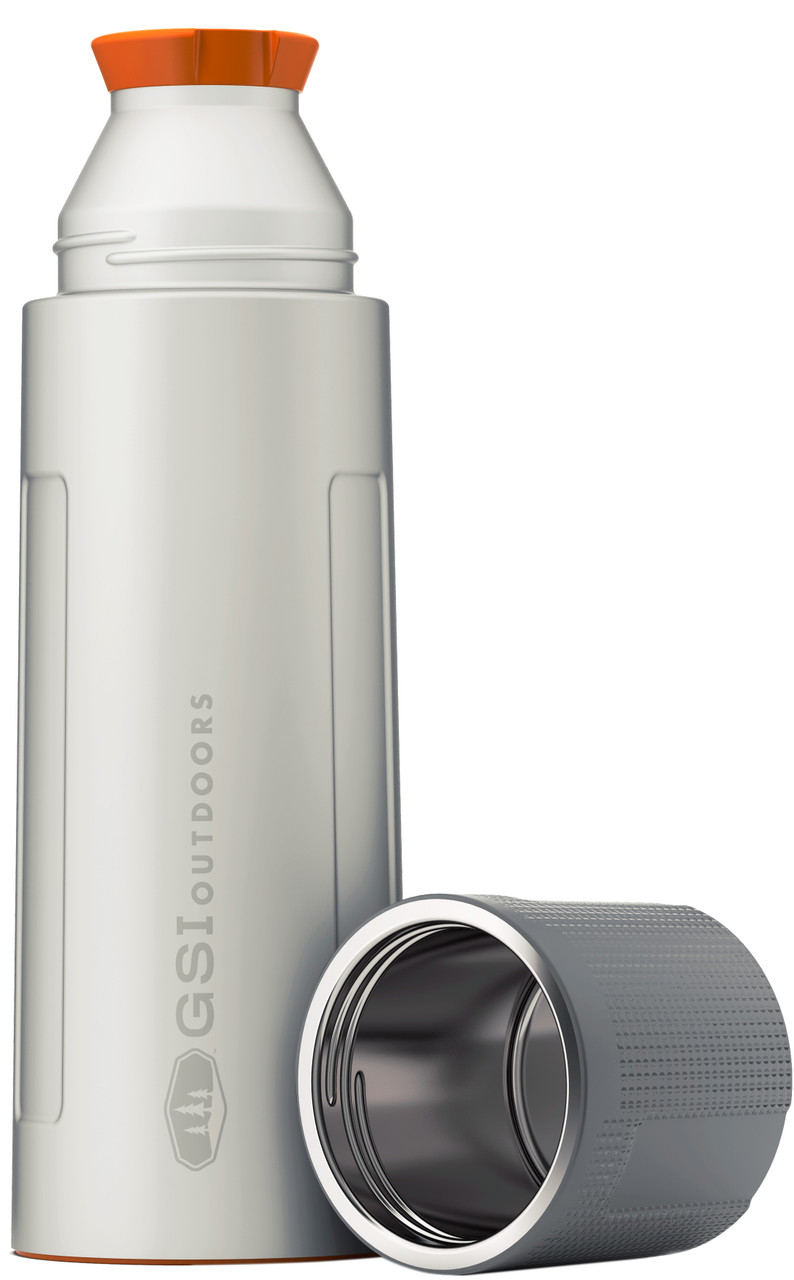 Vendita online GSI Thermos 1l Nero glacier Stainless Vacuum Bottle