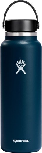 Hydro Flask Wide Mouth Water Bottle with Flex Cap 40oz/1.18 Liter