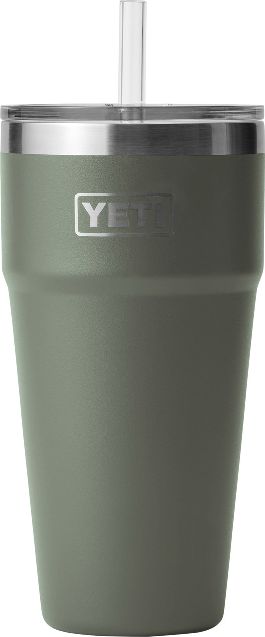 Yeti Rambler 769ml Stackable Cup with Straw Lid | MEC