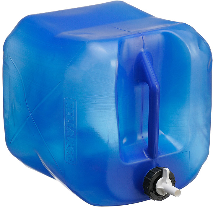 RELIANCE Bidon d'eau escamotable, Fold-A-Carrier, 20 L 5000-13