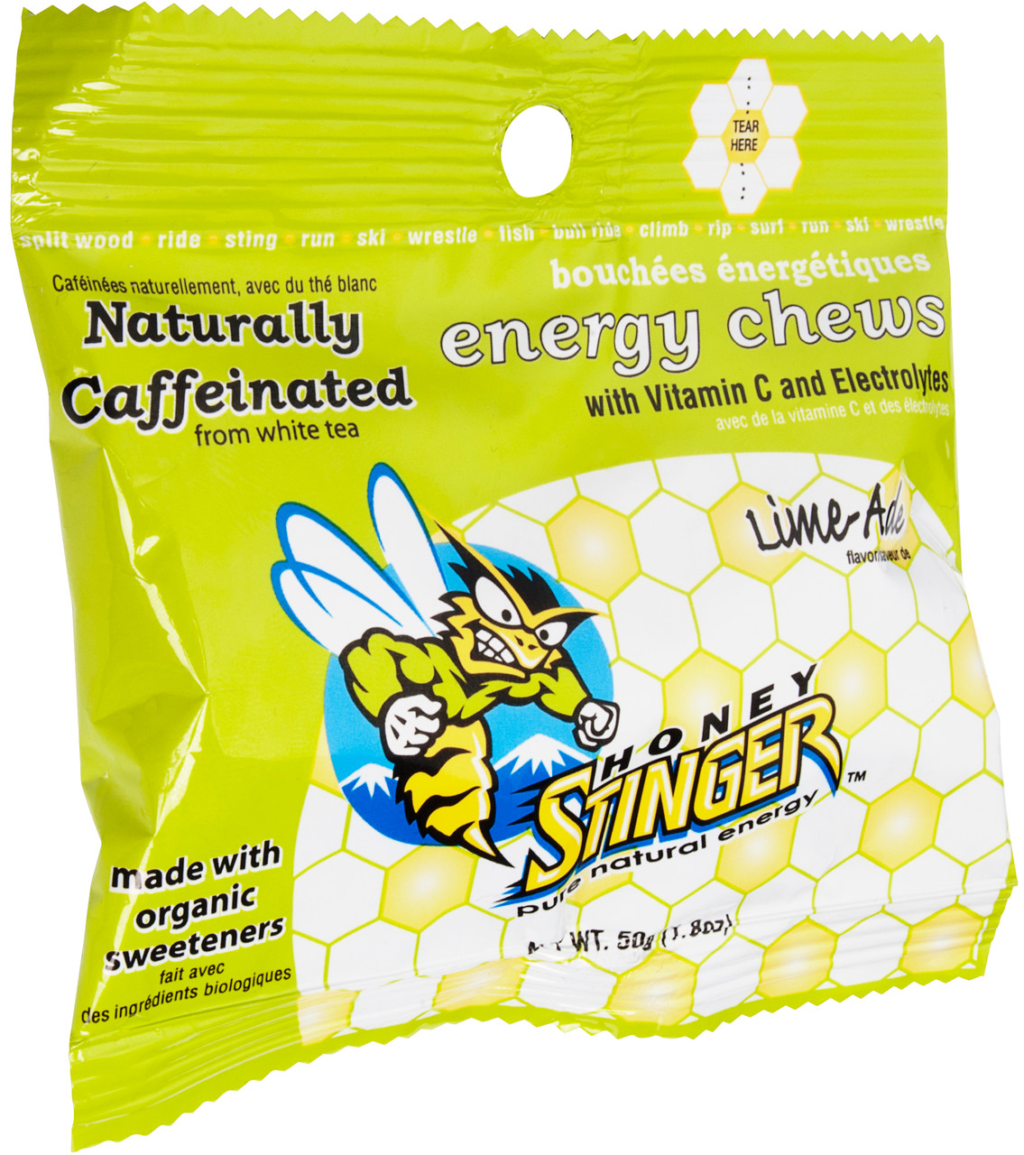 Honey Stinger Energy Chews Limeade MEC