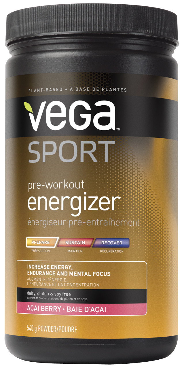 Vega Sport PreWorkout Energizer Acai Berry MEC