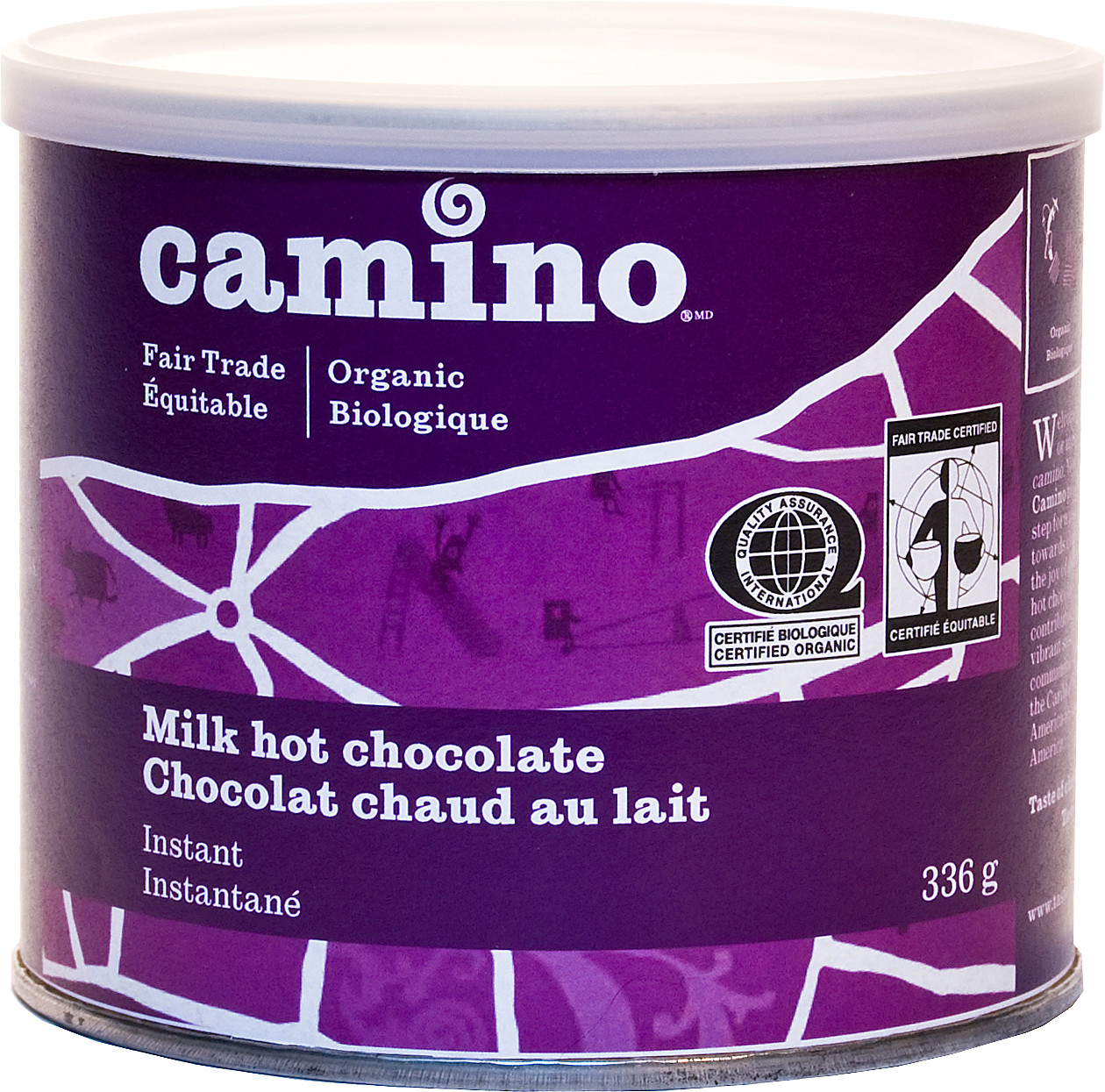 Camino Fair Trade Organic Instant Milk Hot Chocolate MEC camino-fair-trade-organic-instant-milk-hot-chocolate-mec