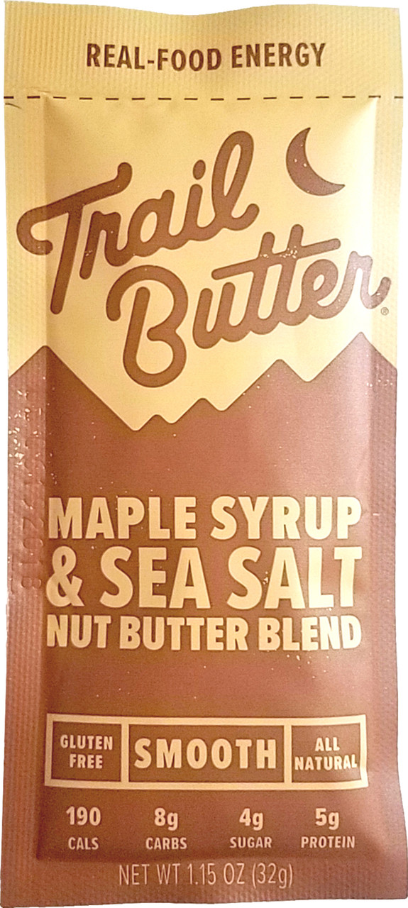 Maple Salt Trail Butter Maple Syrup & Sea Salt Nut Butter Blend | MEC