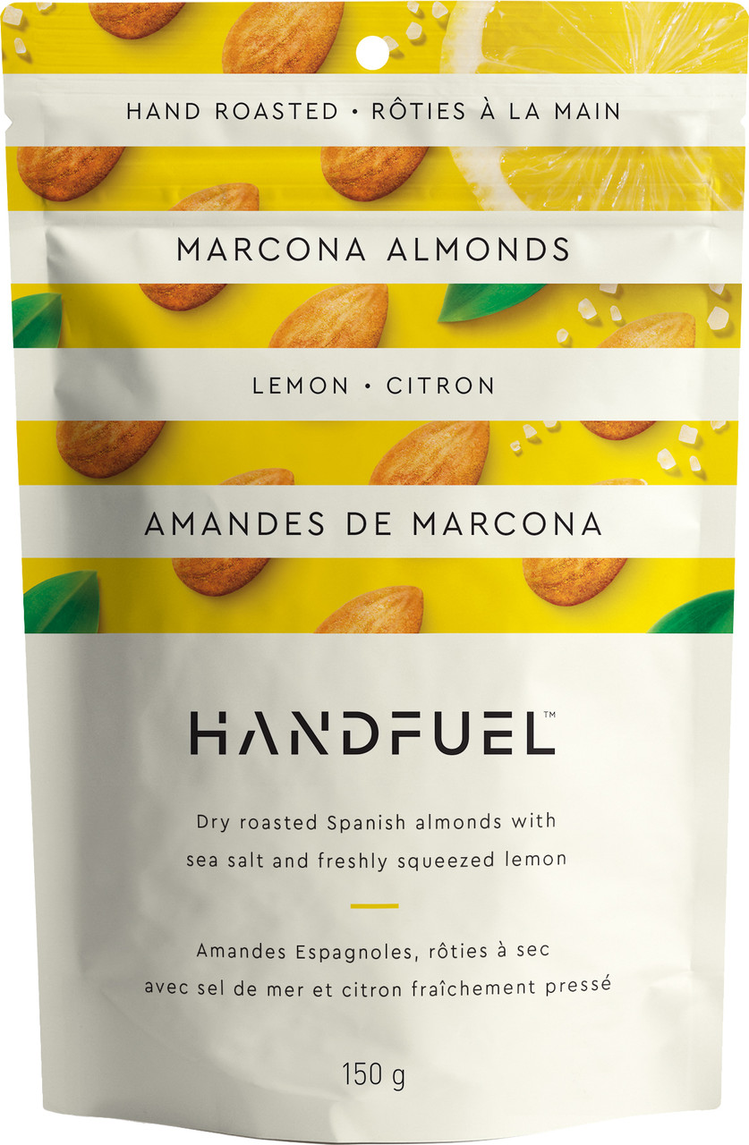 Handfuel Dry Roasted Lemon Marcona Almonds | MEC