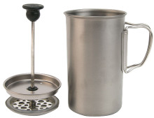 Snow Peak Titanium French Press | MEC