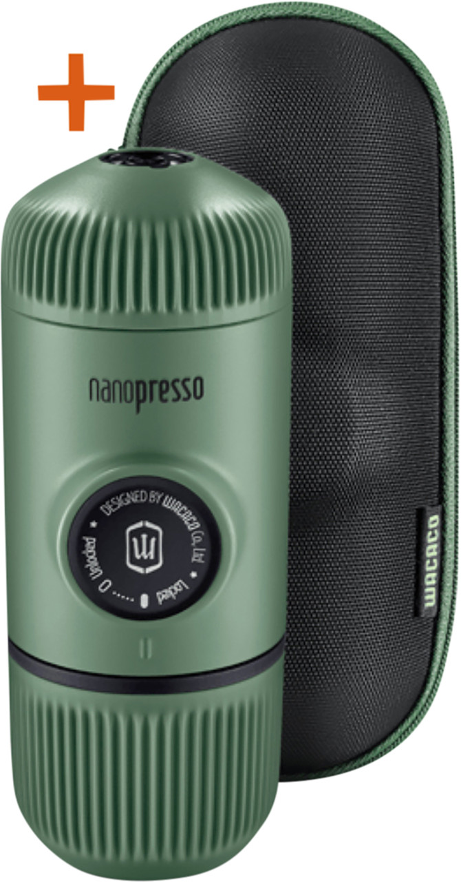 Wacaco Nanopresso Portable Espresso Machine | MEC