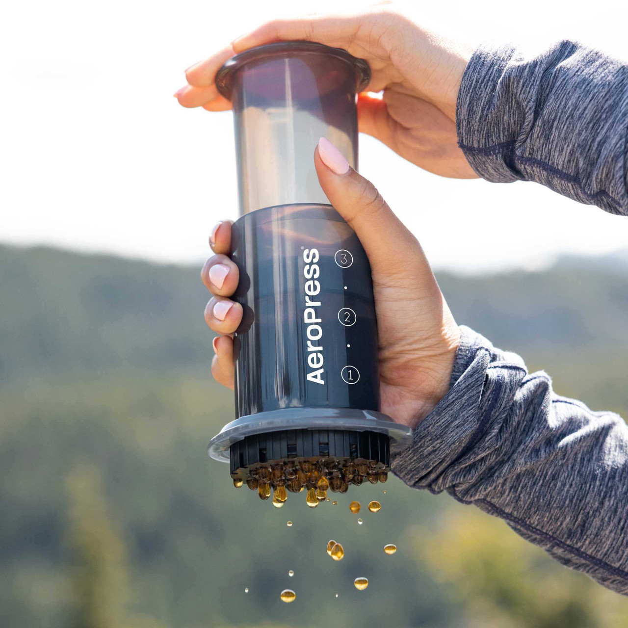 Aeropress Go Travel Coffee Press | MEC