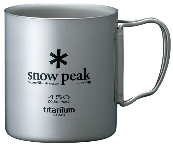 Snow Peak Titanium Double Wall Mug | MEC