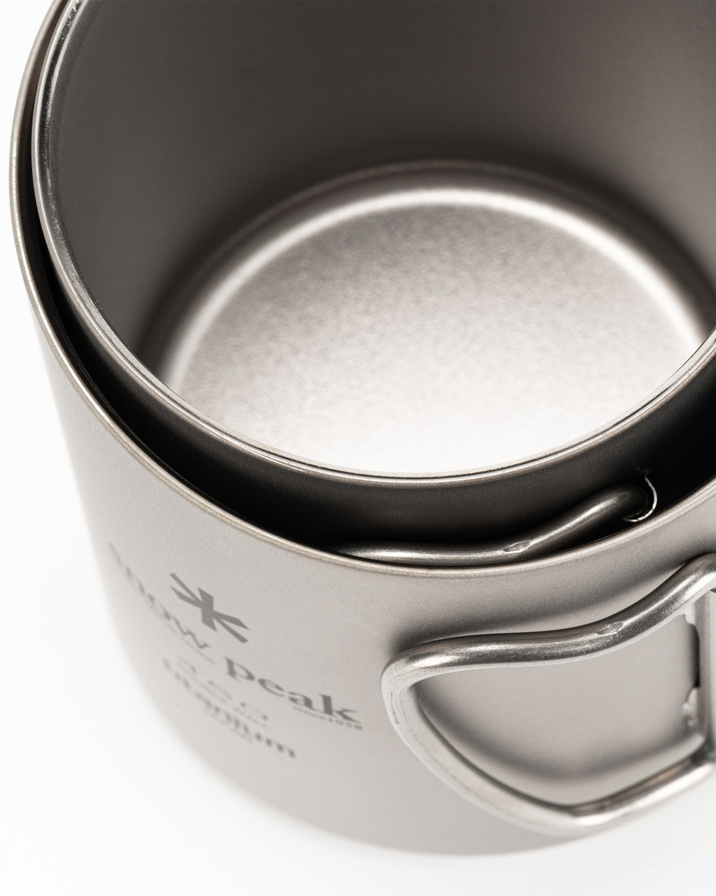 新品10個PEAKS Titanium Rocky Cup PEAKS ver. Snow Peak Titanium Double Wall Mug | MEC