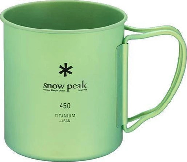 Snow Peak Titanium Single Wall Cup | MEC